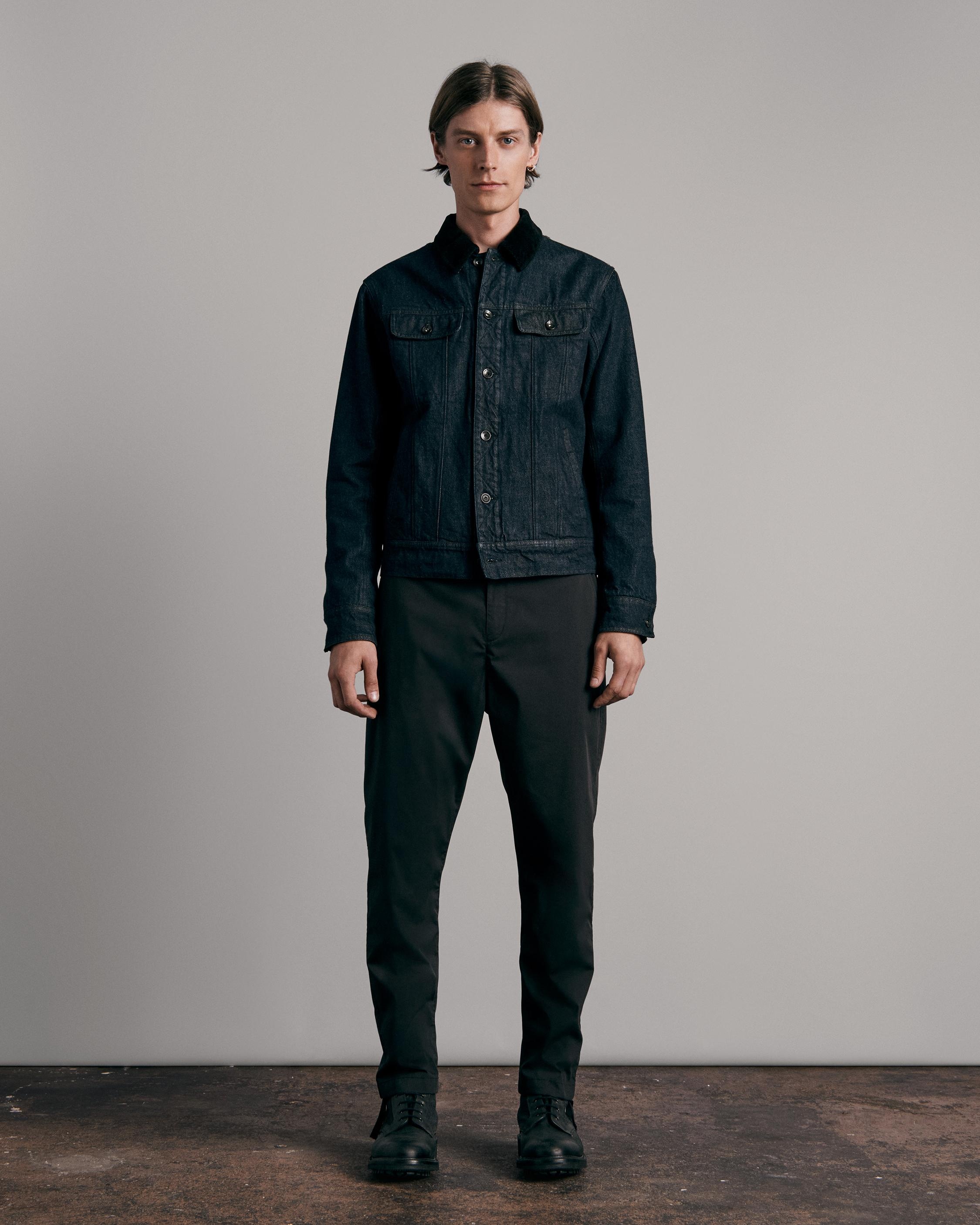Eli Denim Trucker
Classic Fit Jacket - 2