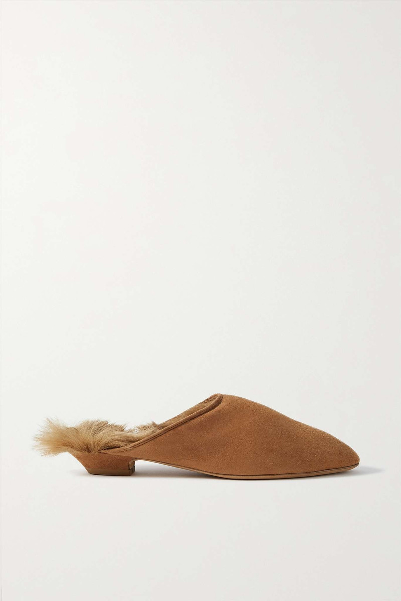 Otto shearling mules 1