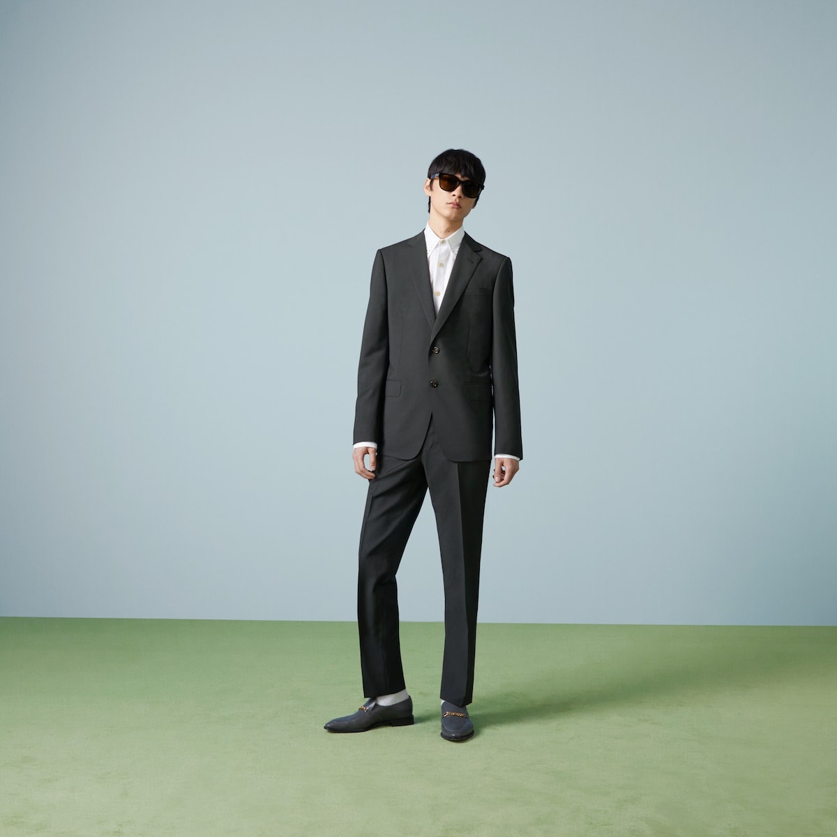 Wool mohair suit - 5