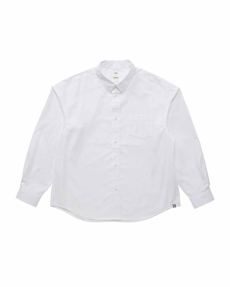 B.D. SHIRT L/S WHITE - 1