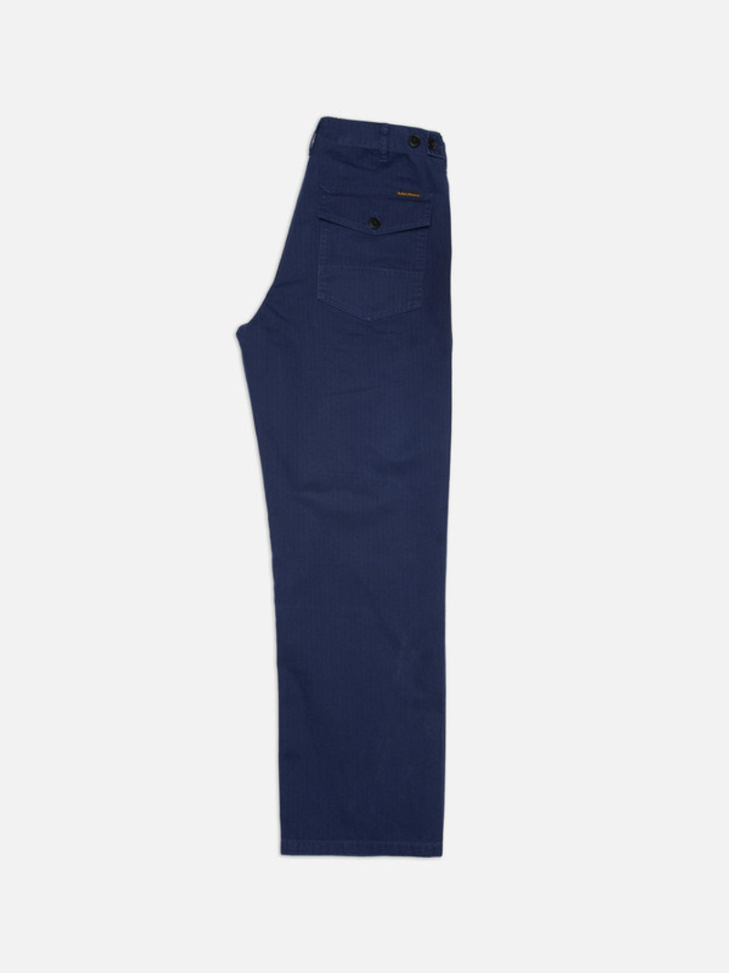 Nudie Jeans Tuff Tony Pants Deep Blue outlook