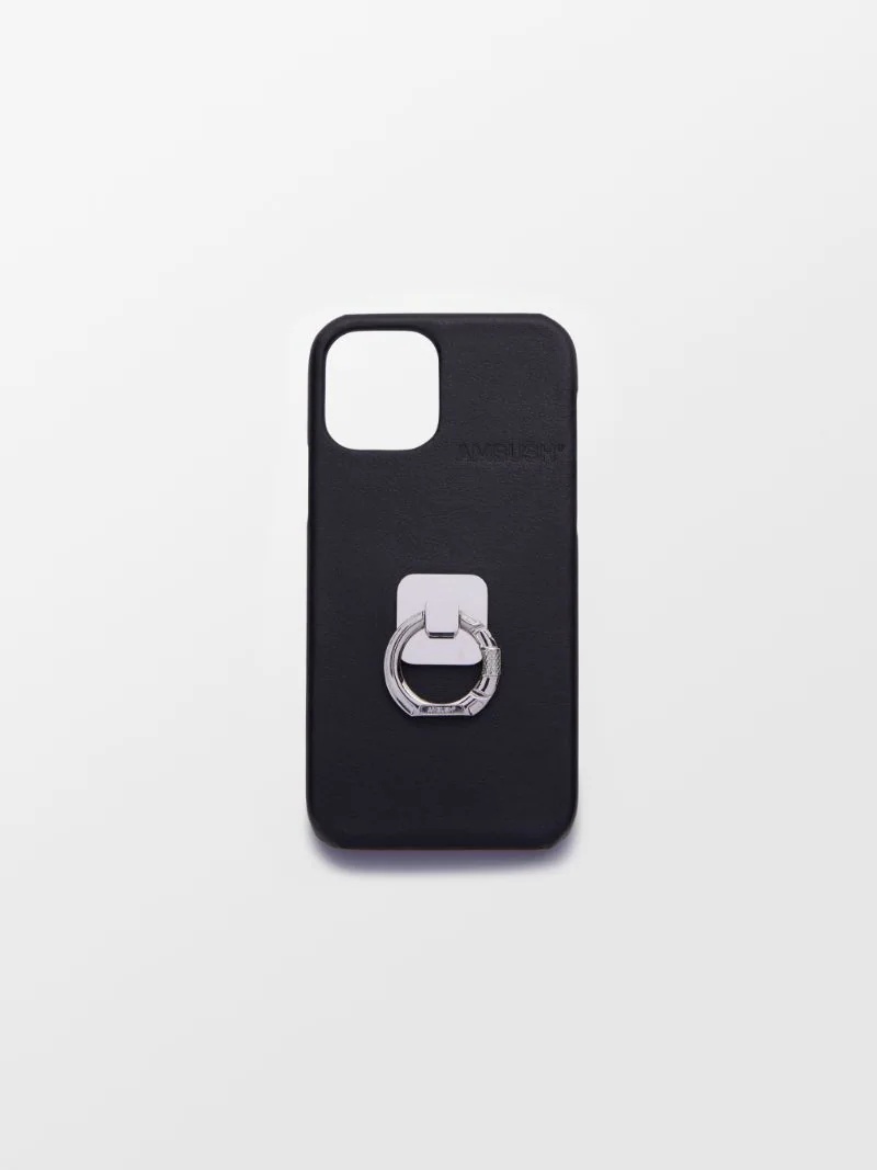 CARABINER BUNKER RING IPHONE 12 MINI CASE - 1