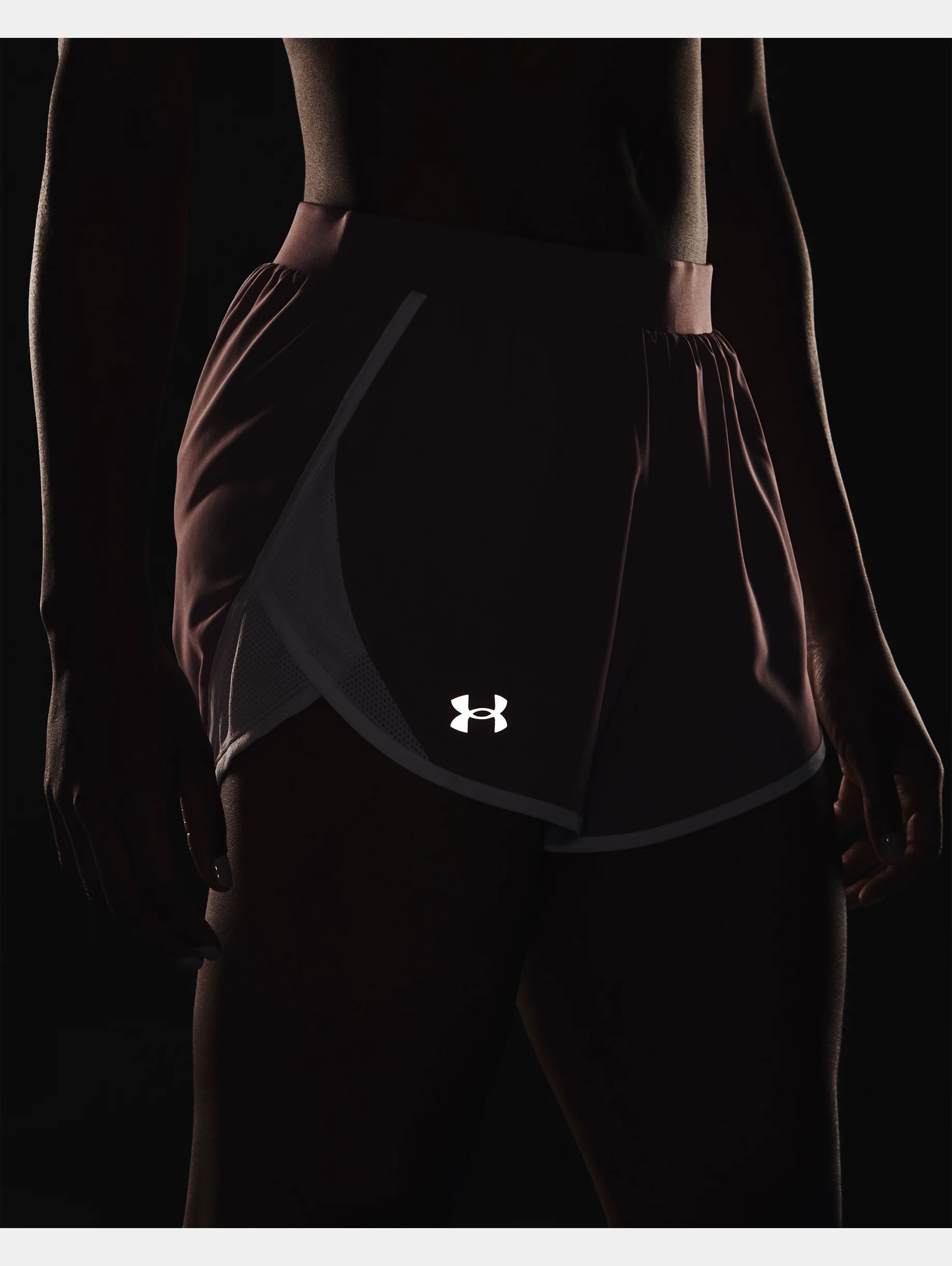Women's UA Fly-By 2.0 Shorts - 6