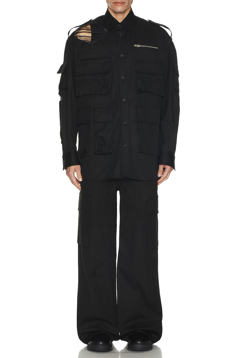 TAKAHIROMIYASHITA TheSoloist. Back Gusset Sleeve Photo outlook