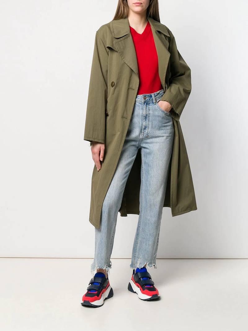 Comme des Garçons PLAY classic knit sweater outlook