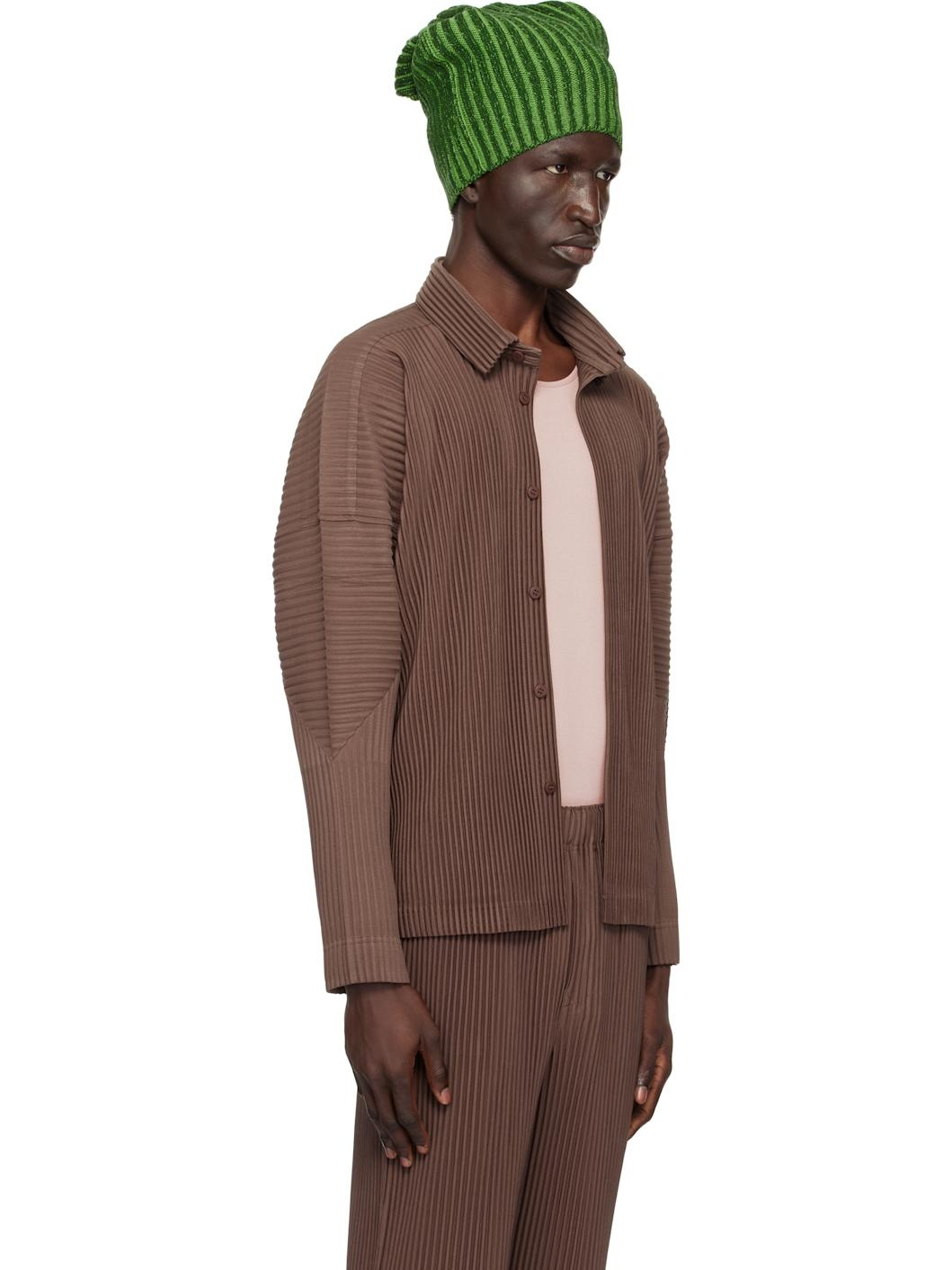 Brown Monthly Color November Shirt - 2