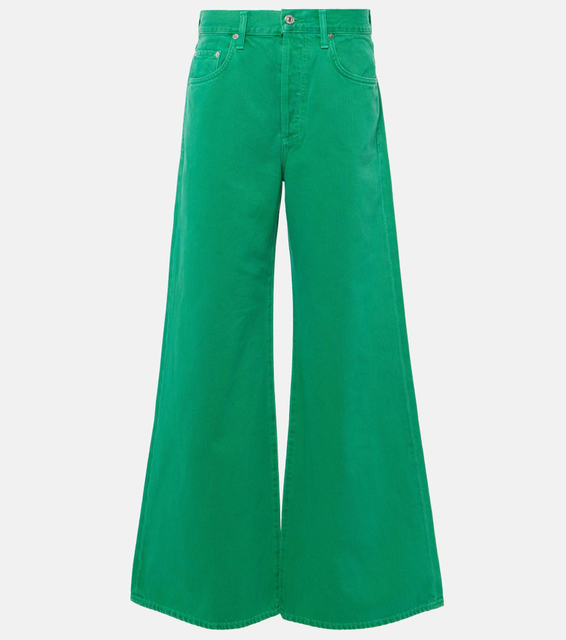 Beverly Slouch mid-rise bootcut jeans 1