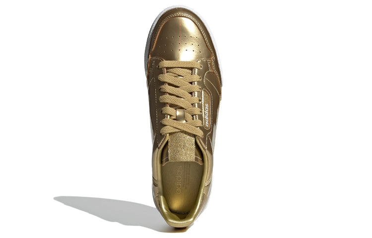 (WMNS) adidas Continental 80 'Gold Metallic' FW5475 - 5