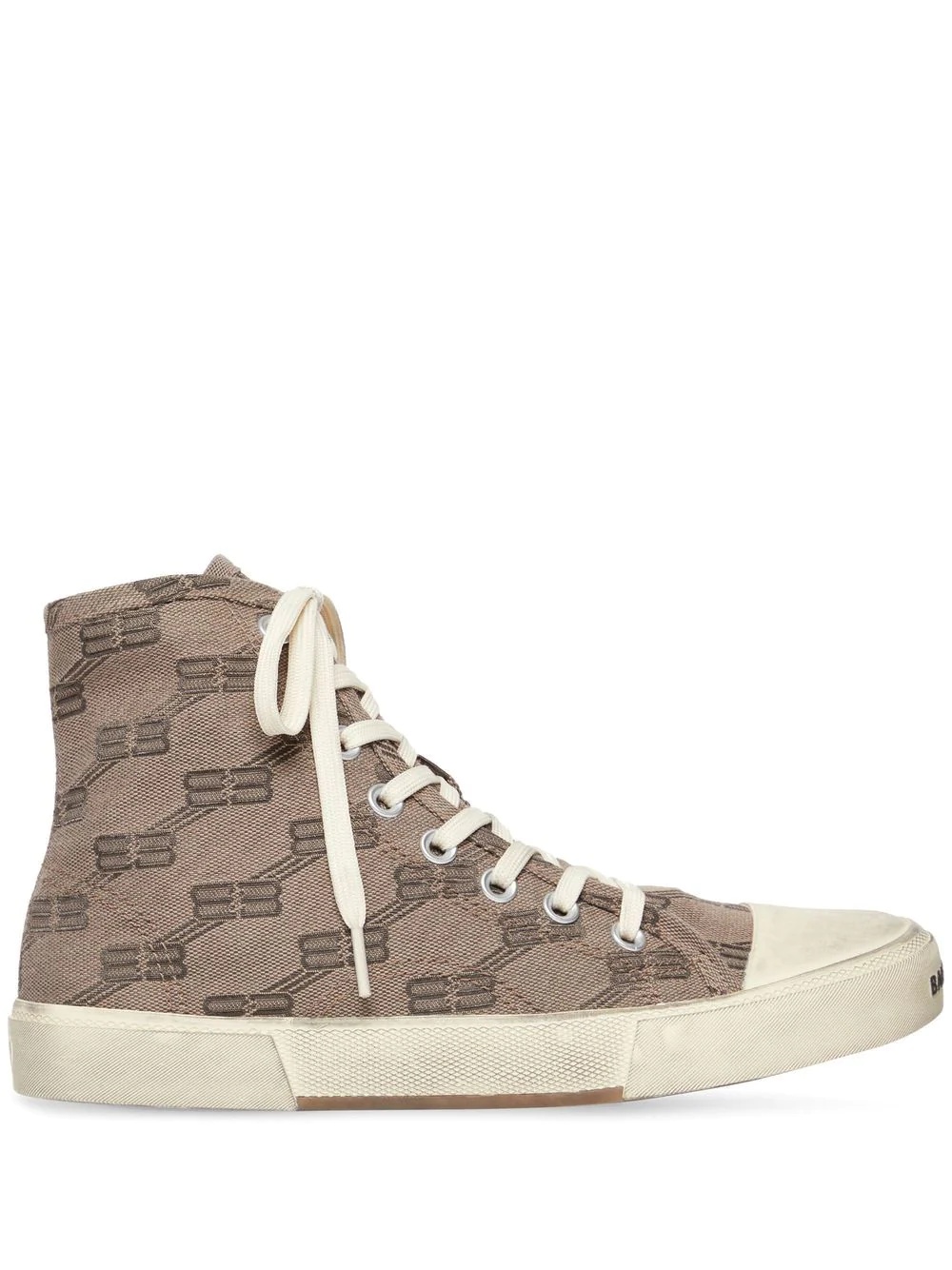 seller --Paris high-top sneakers seller - 1