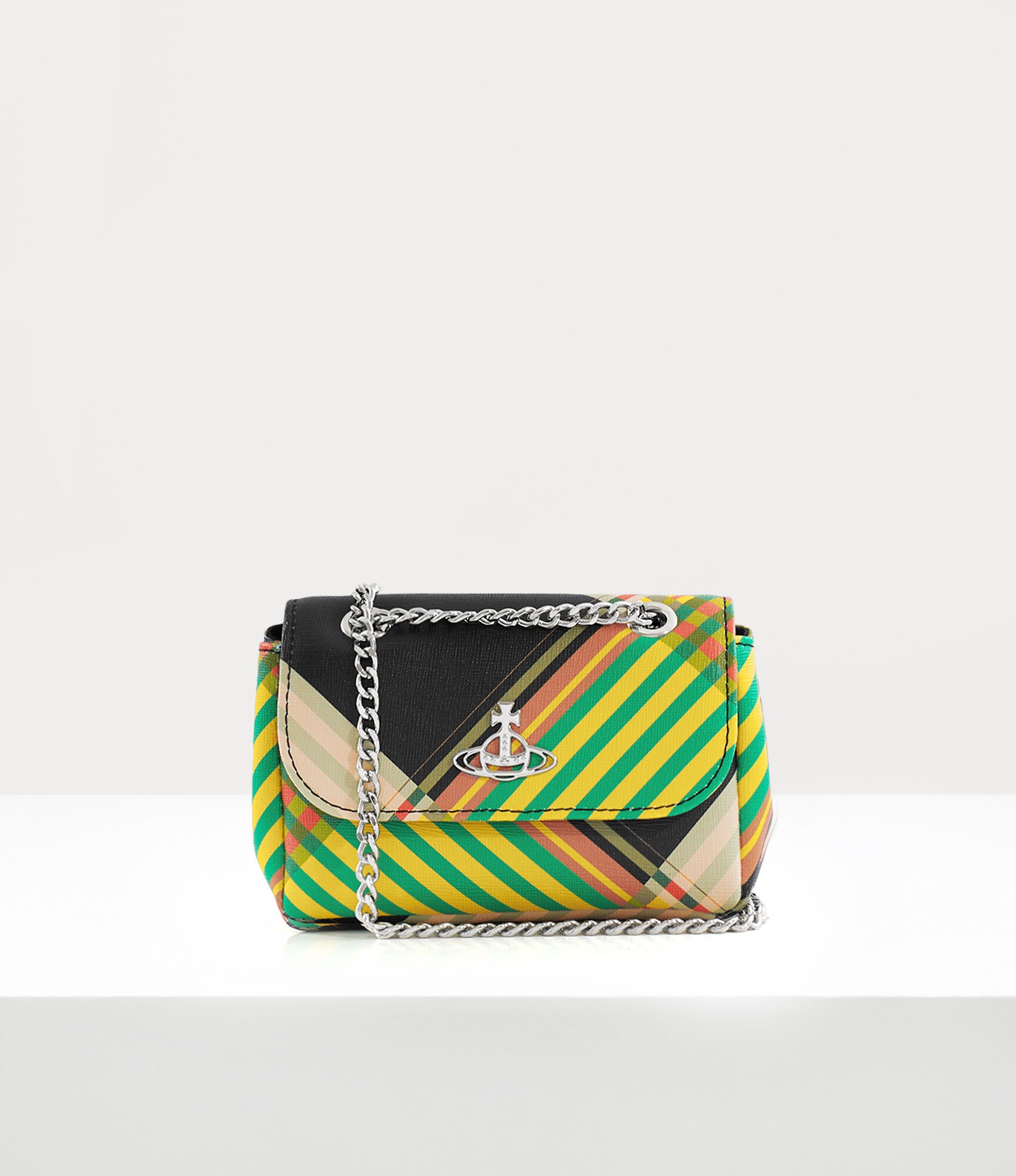SMALL PURSE WITH CHAIN - 1