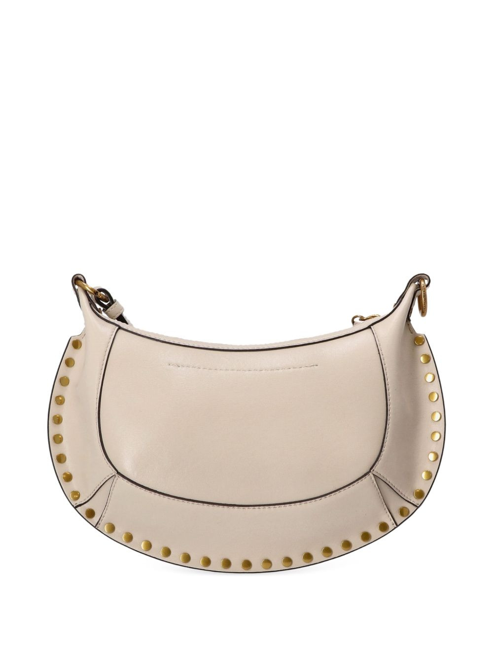 Oskan Moon crescent-shaped studded shoulder bag - 3