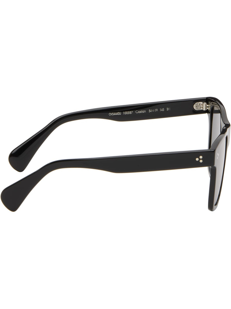 Oliver Peoples Black Casian Sunglasses outlook