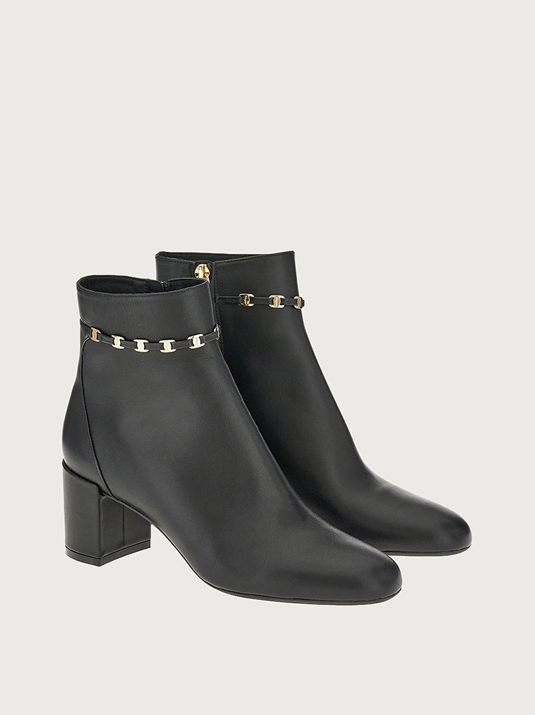 VARA CHAIN ANKLE BOOT - 2