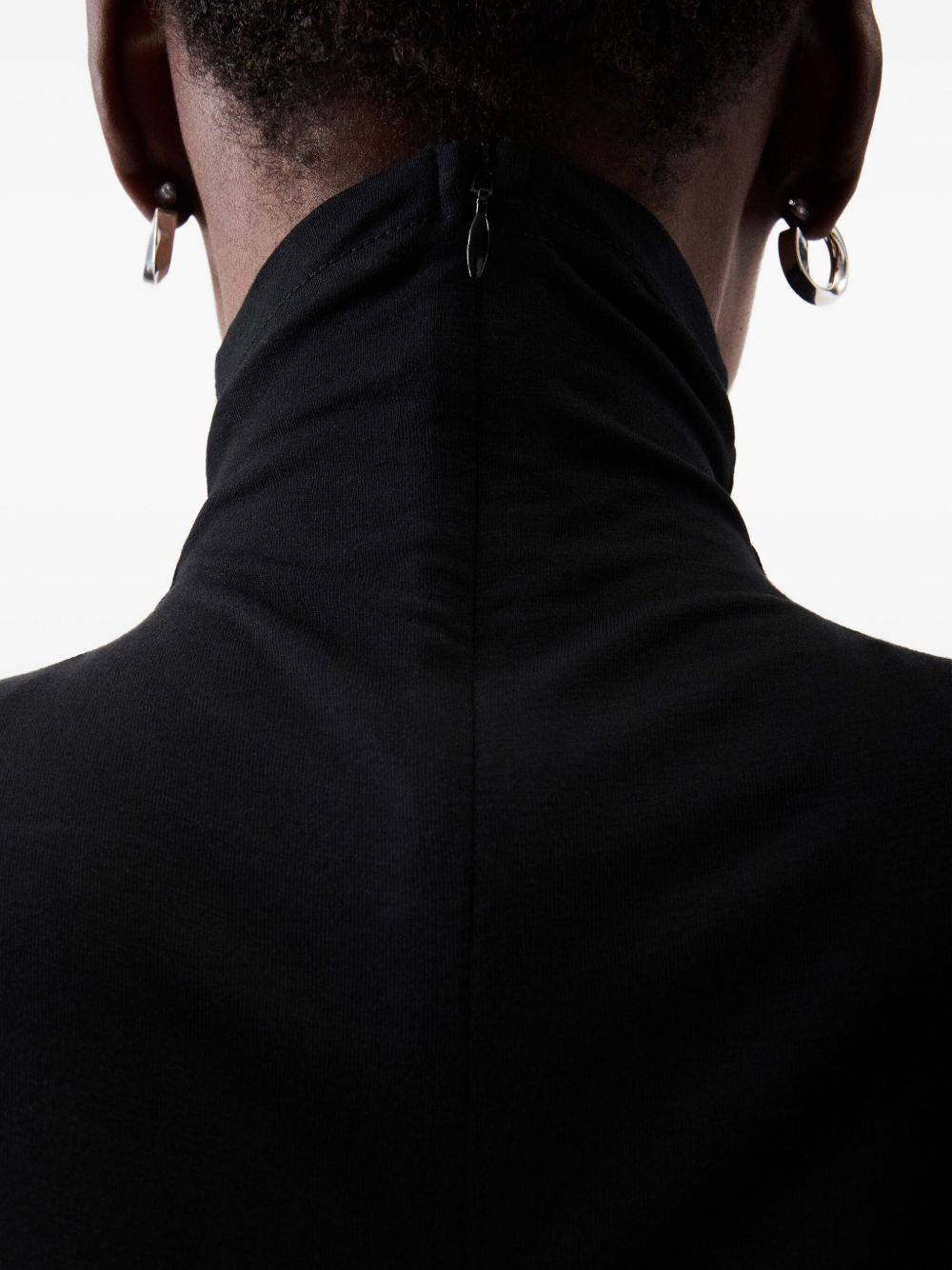 turtleneck short-sleeve top - 5