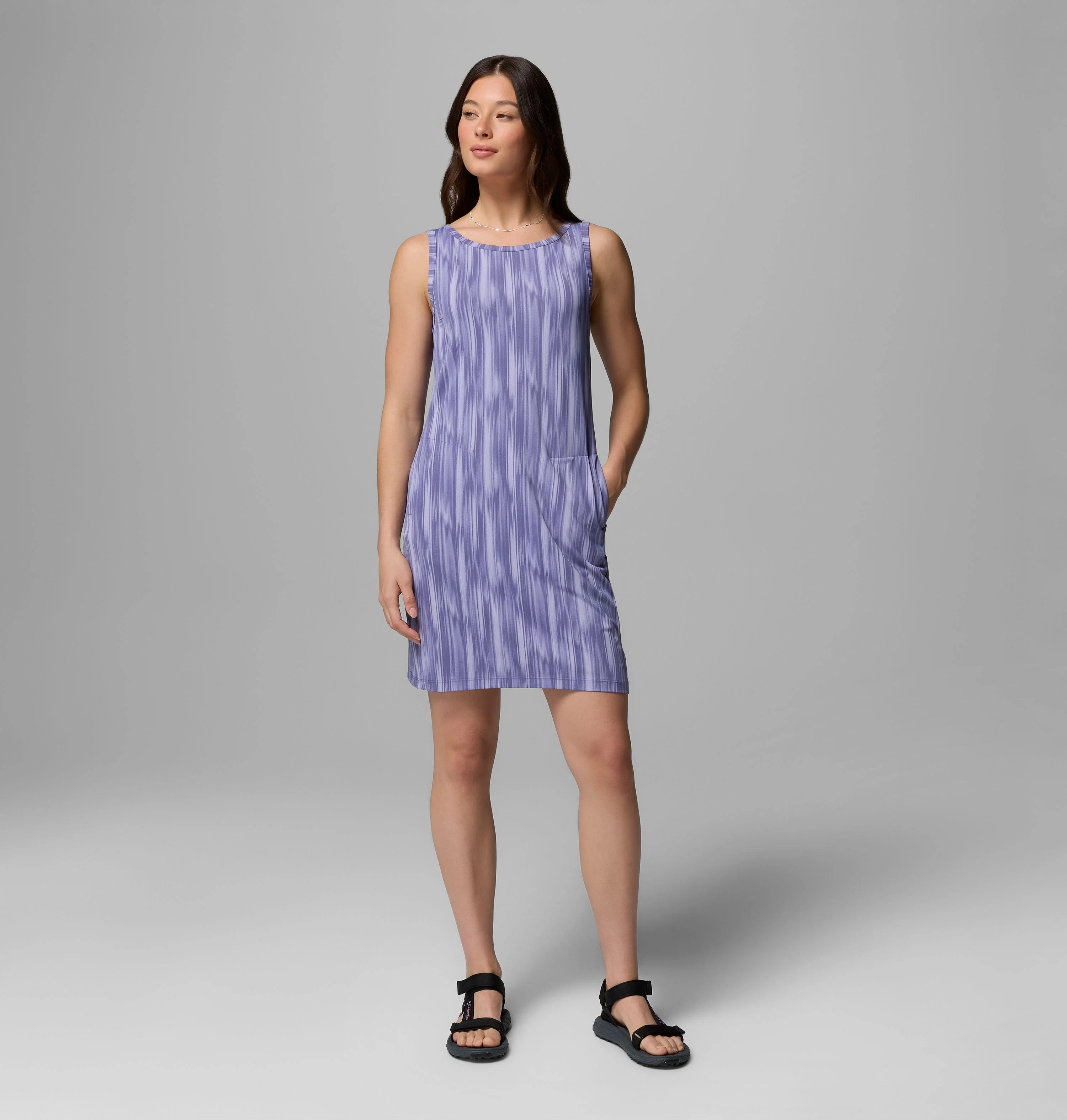 Women's Chill River Printed Dress - 1