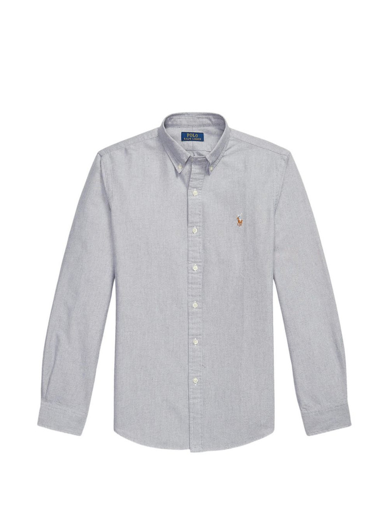 slim-fit Oxford shirt 1