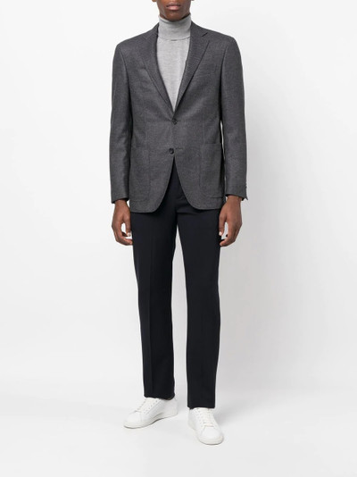 Canali single-breasted wool blazer outlook