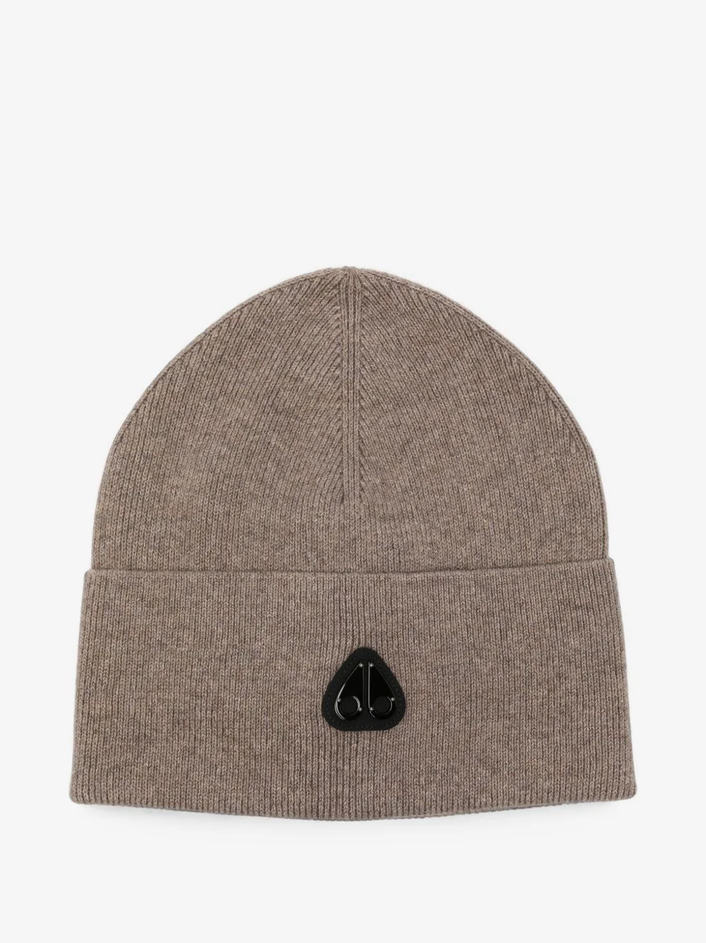 Frost logo-patch beanie hat - 1