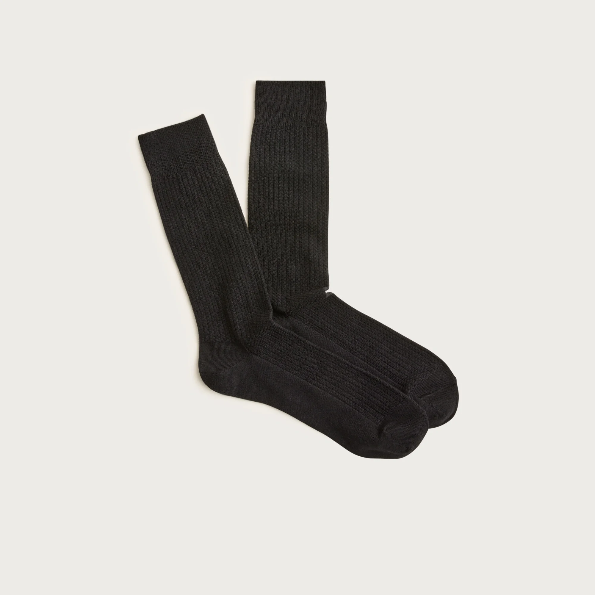 Texture-stripe socks - 1