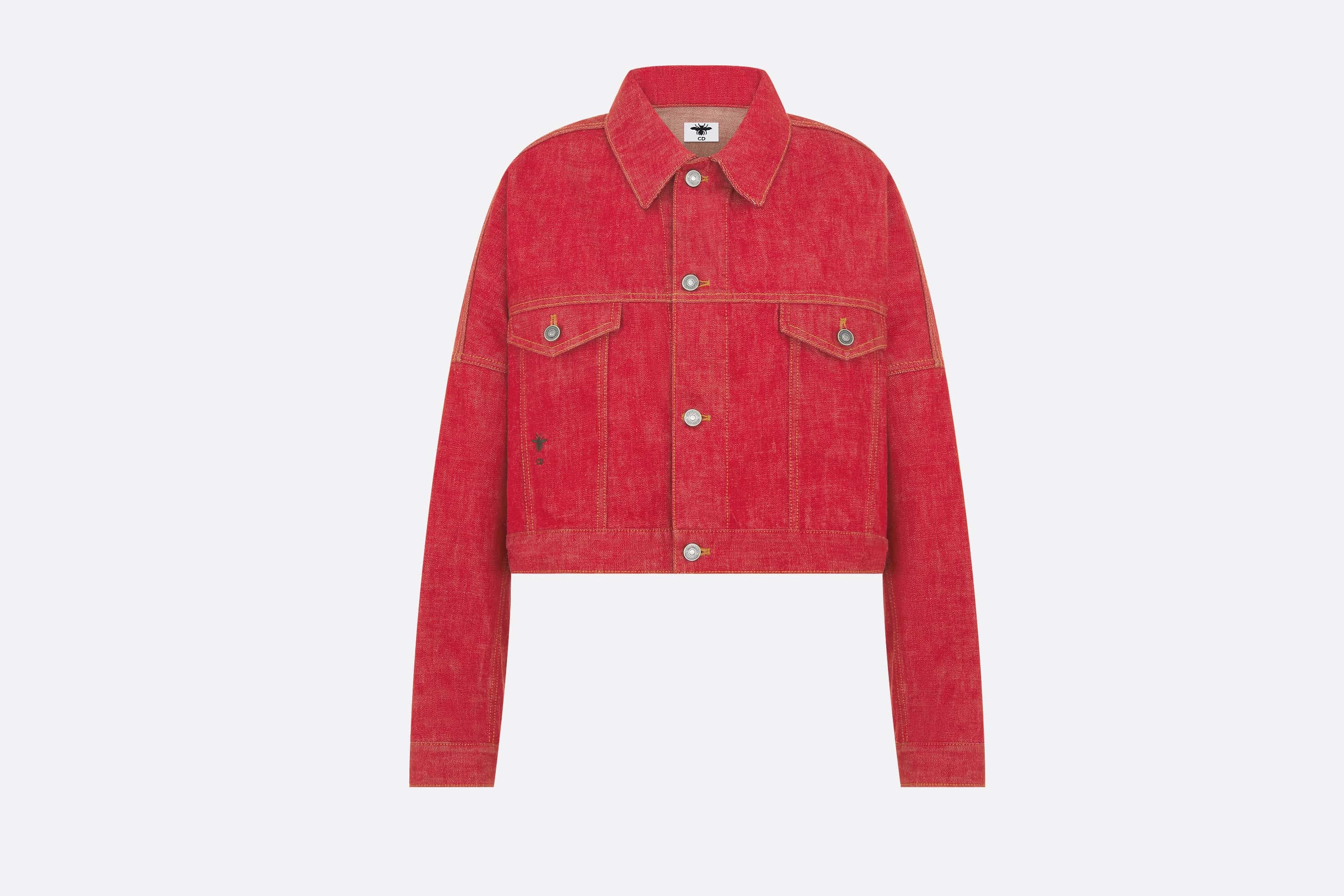 Cropped Jacket - 1