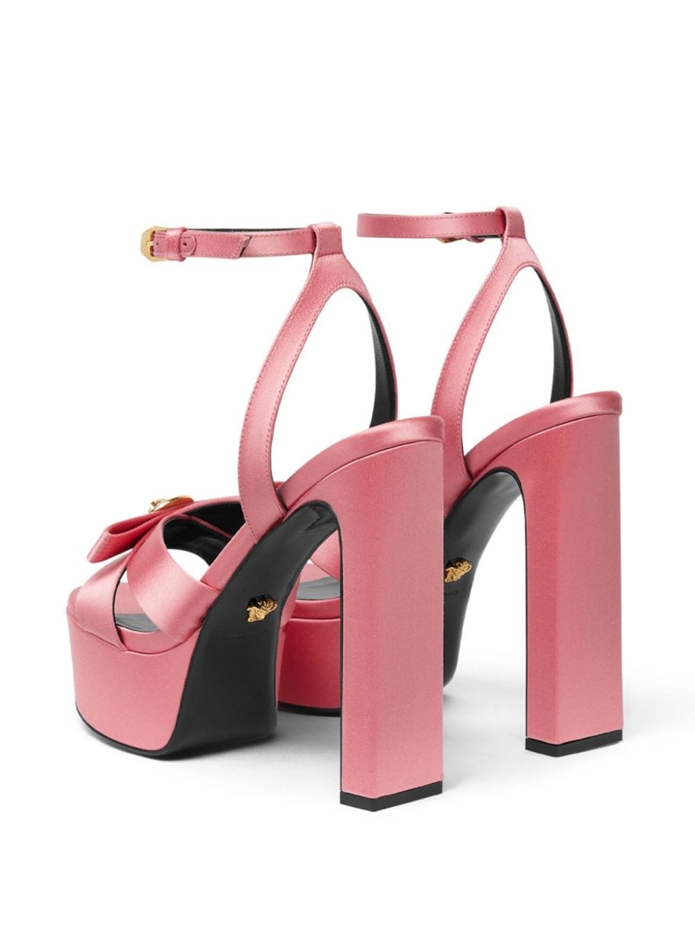 140mm Gianni Ribbon sandals - 3