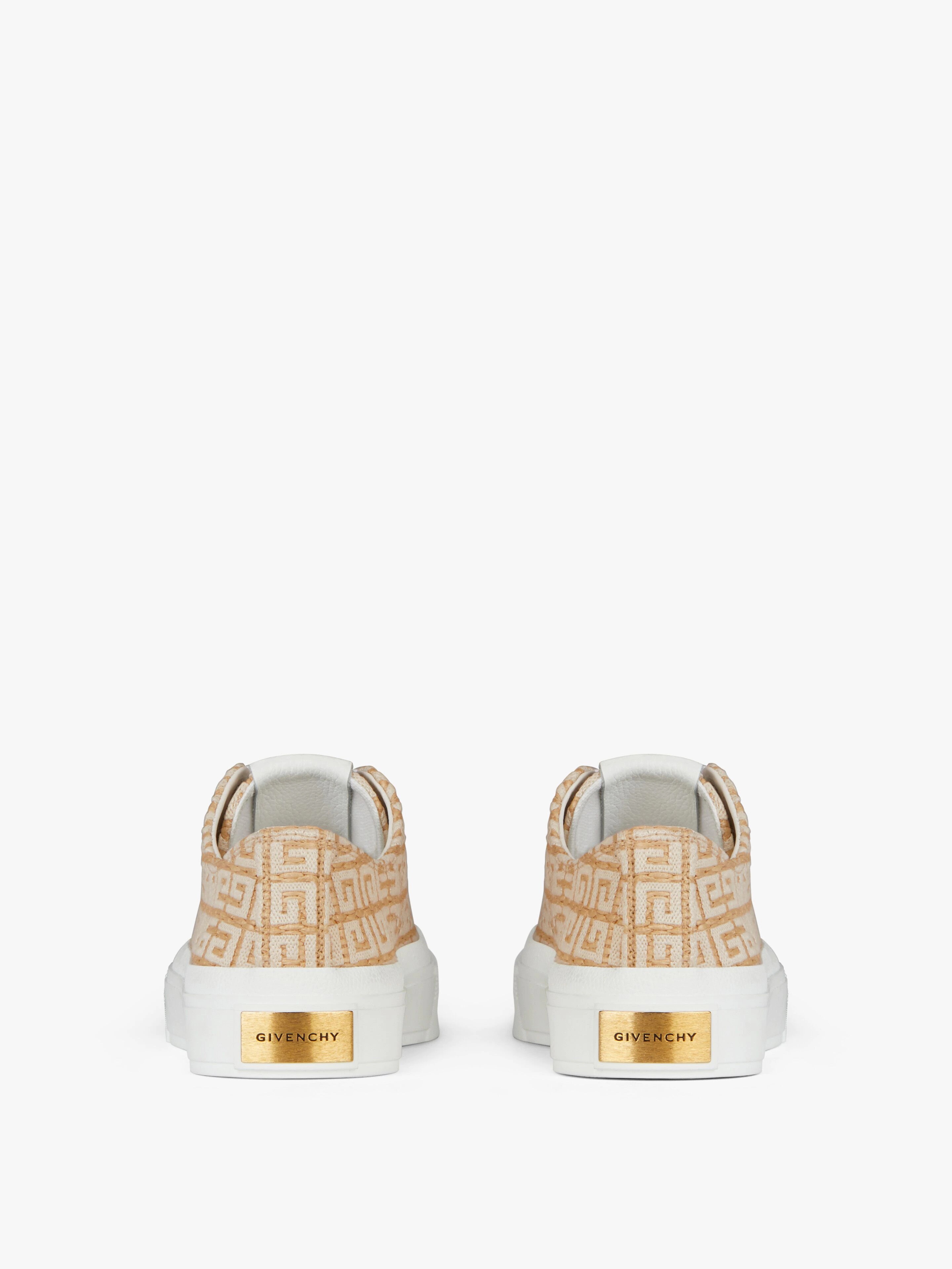 SNEAKERS CITY SPORT IN 4G RAFFIA - 8