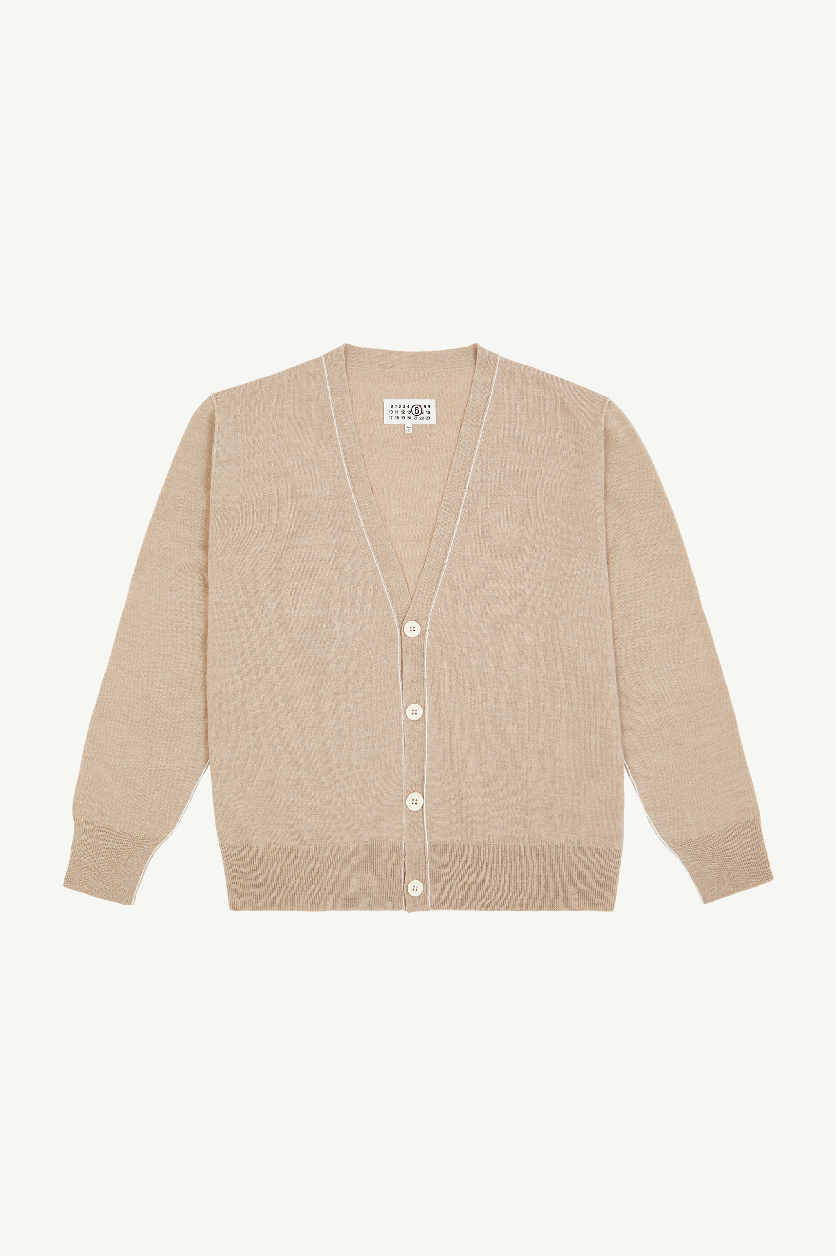 Gauge 12 Lightweight V Neck Cardigan - 1