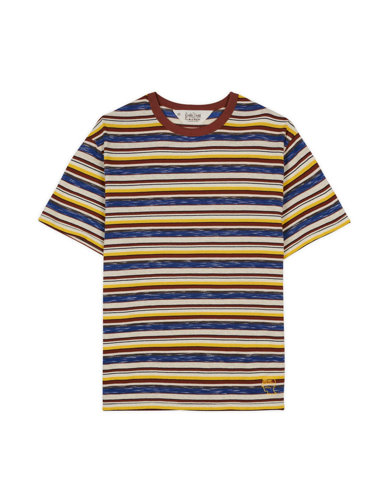 Toni Stripe T-shirt - Yellow Multi - 1