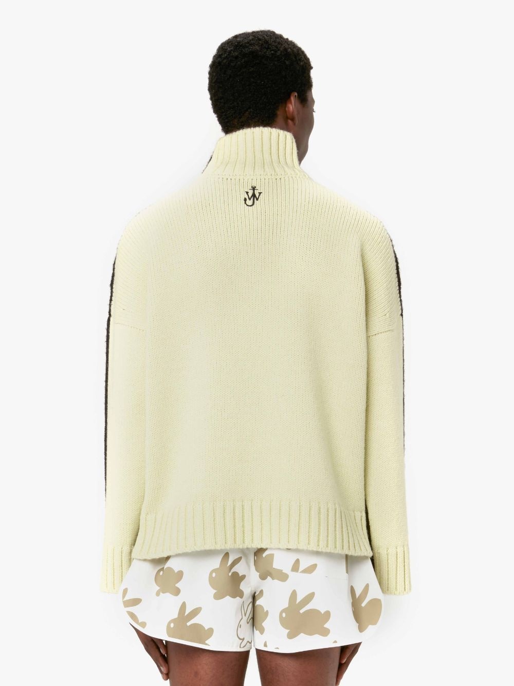 PATCH POCKET TURTLENECK JUMPER - 3