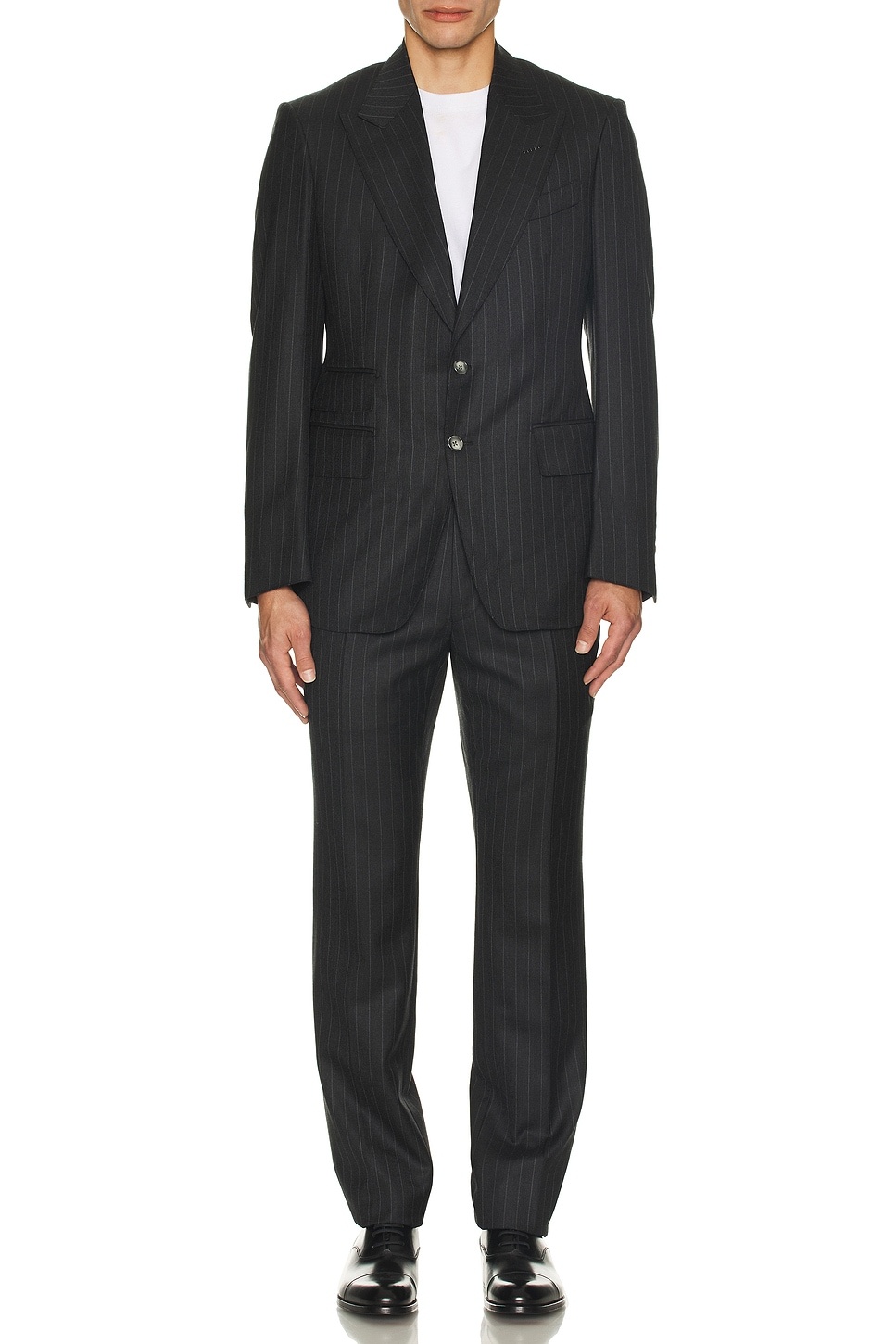 Chalk Stripe Shelton Suit - 8