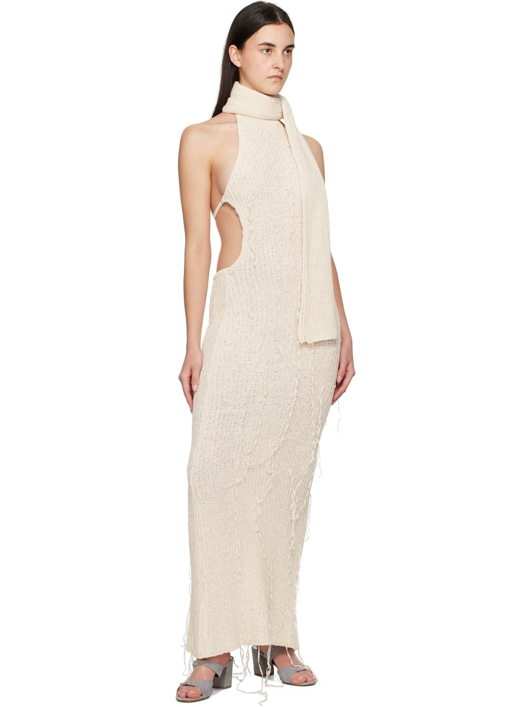 Off-White Kiran Dress - 4