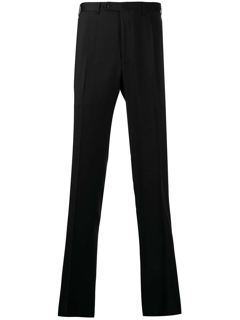 tailored cut wool trousers - 1