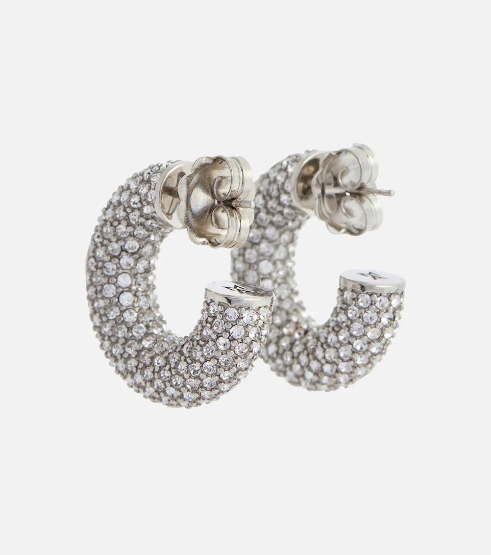 Cameron Mini embellished earrings - 5