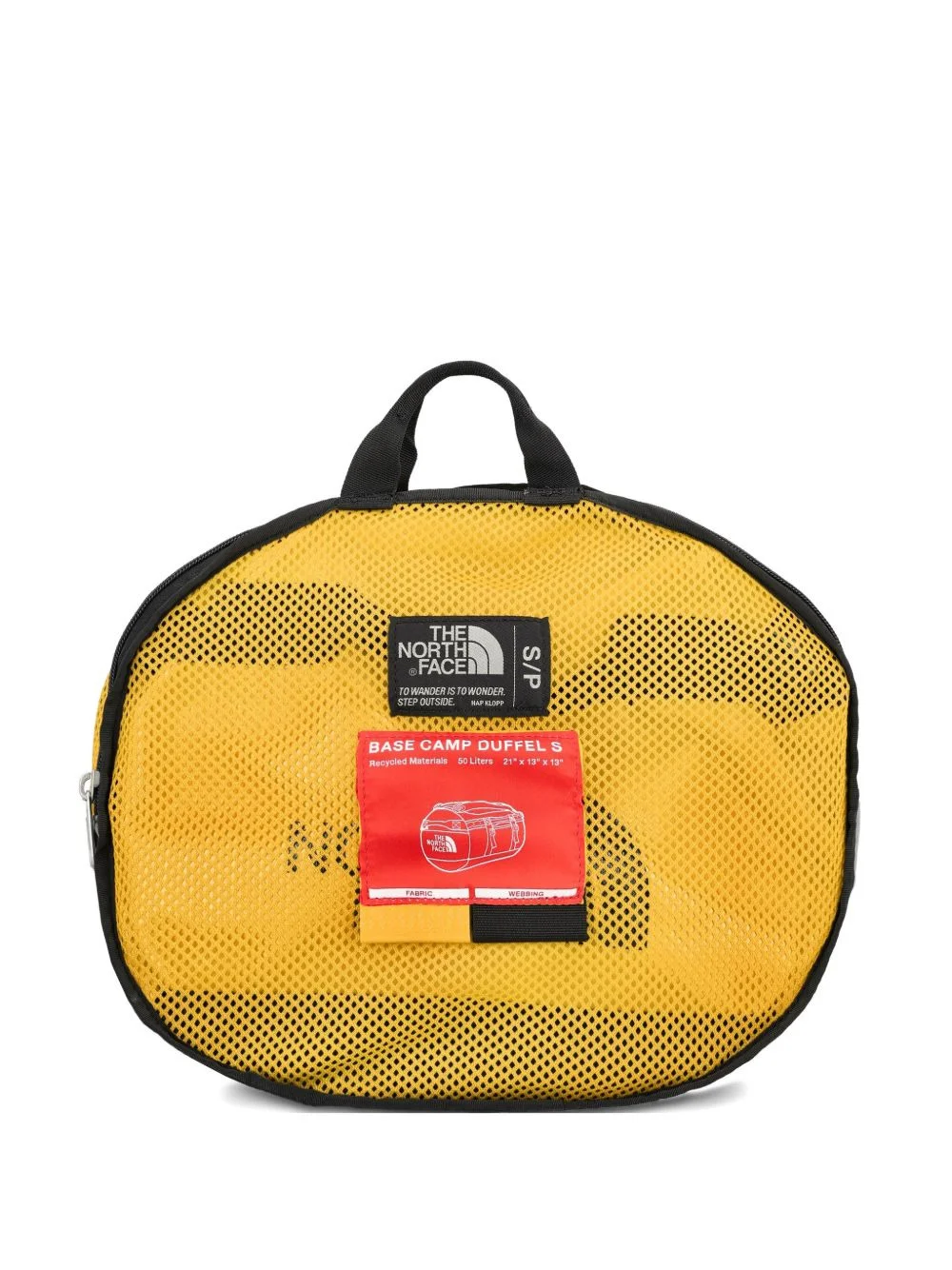 Base Camp logo-print backpack - 1