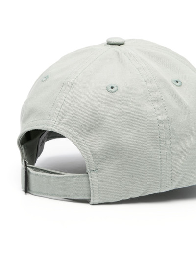 Étude logo-embroidered organic cotton cap outlook