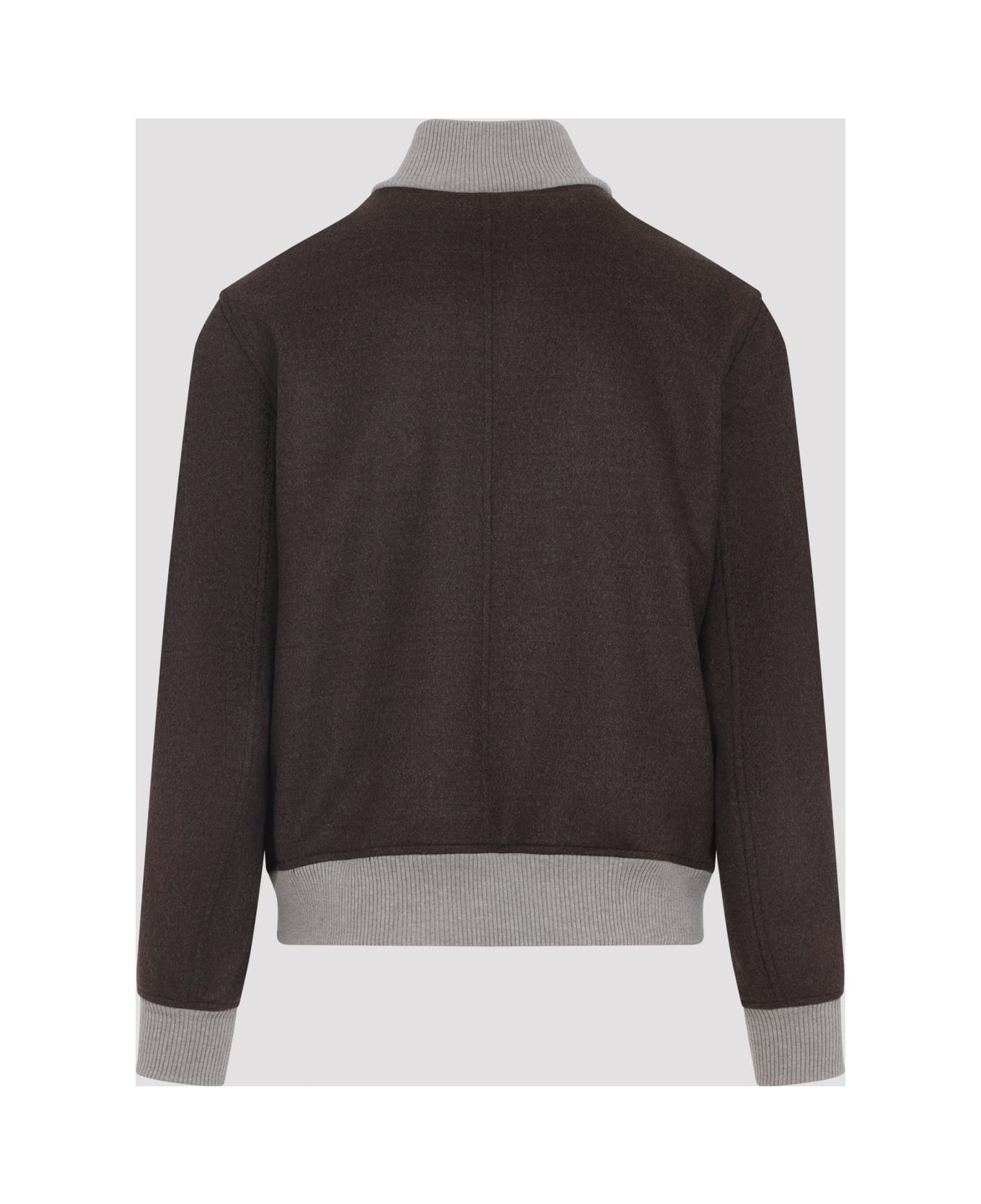 Wool Bomber Jacket - 4