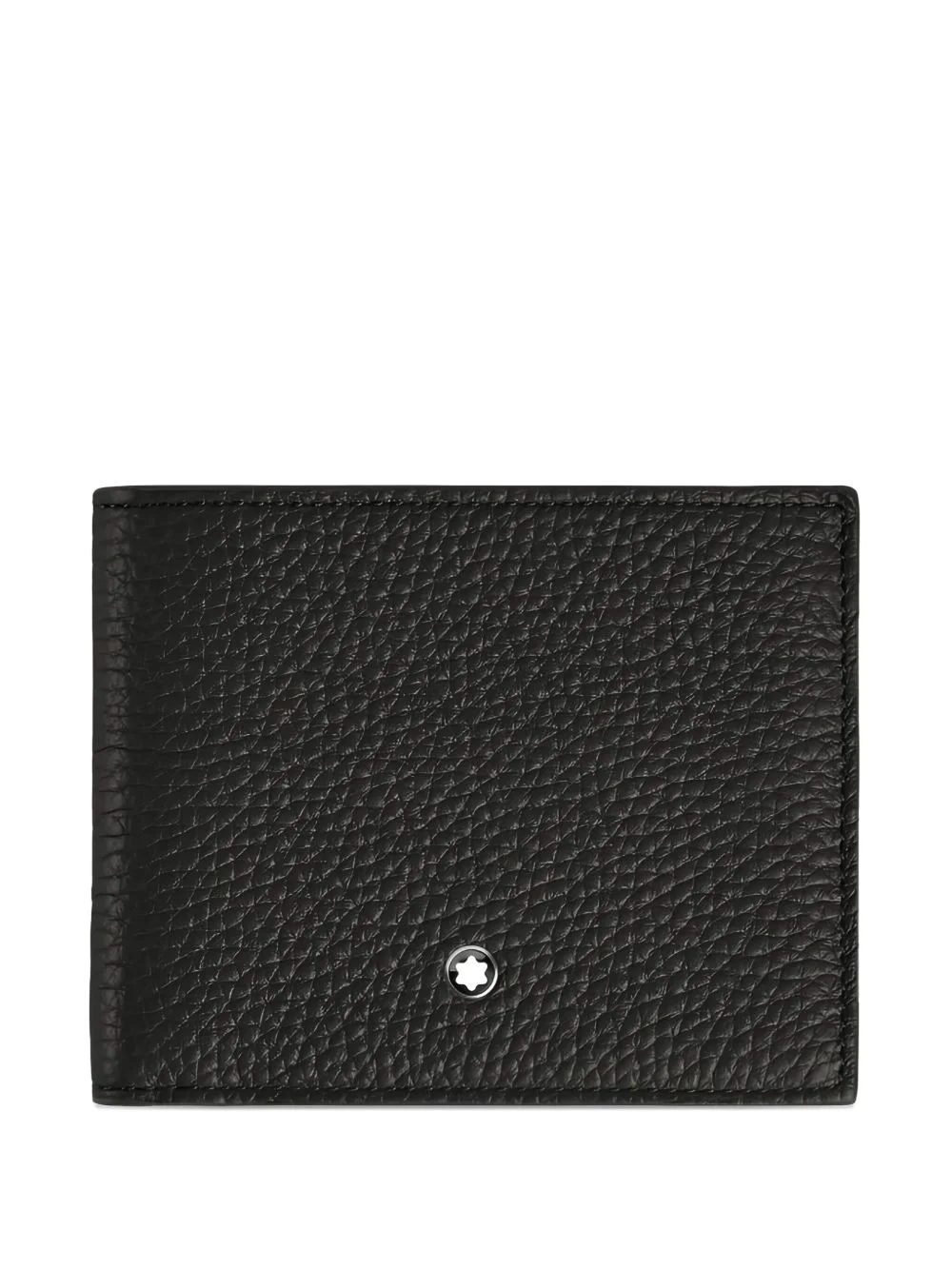 grained-leather wallet - 1