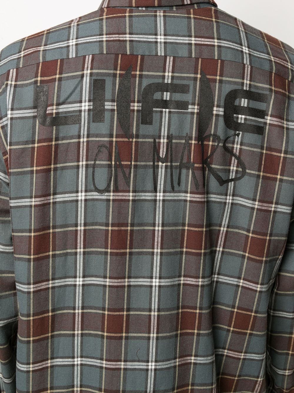 Life on Mars checked shirt - 5