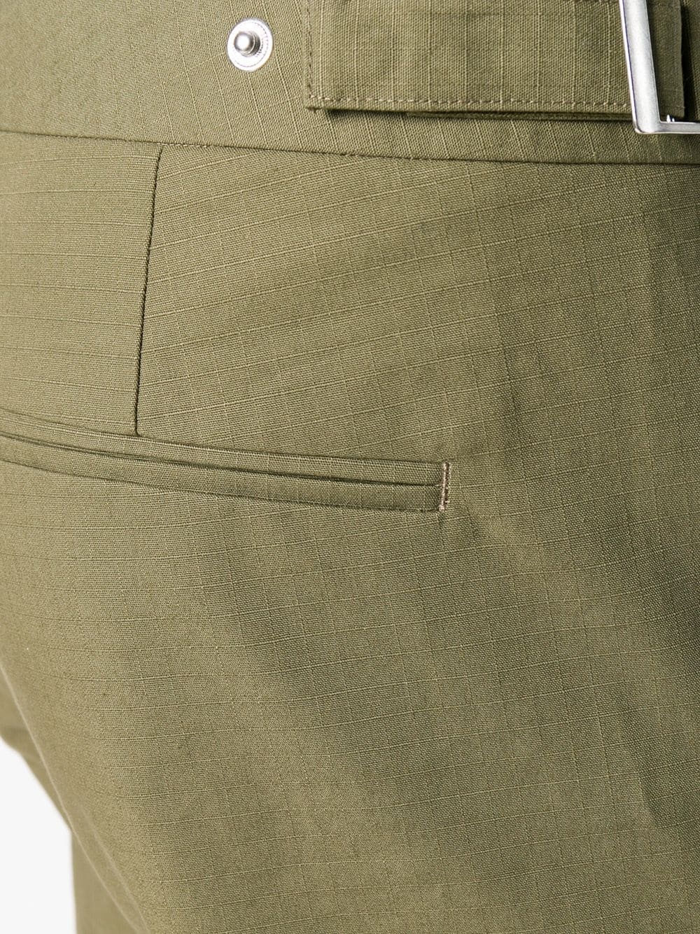 straight-leg trousers - 5