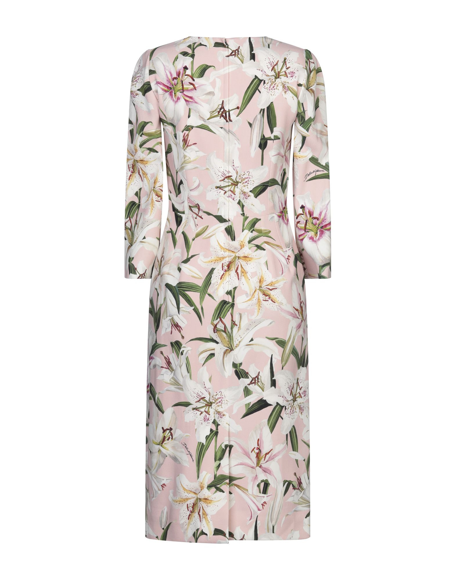 Pink Women's Midi Dress - 2