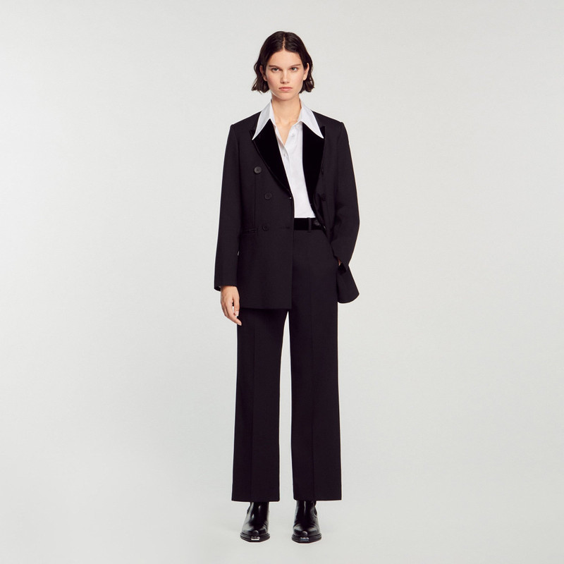 Sandro STRAIGHT-LEG PANTS outlook