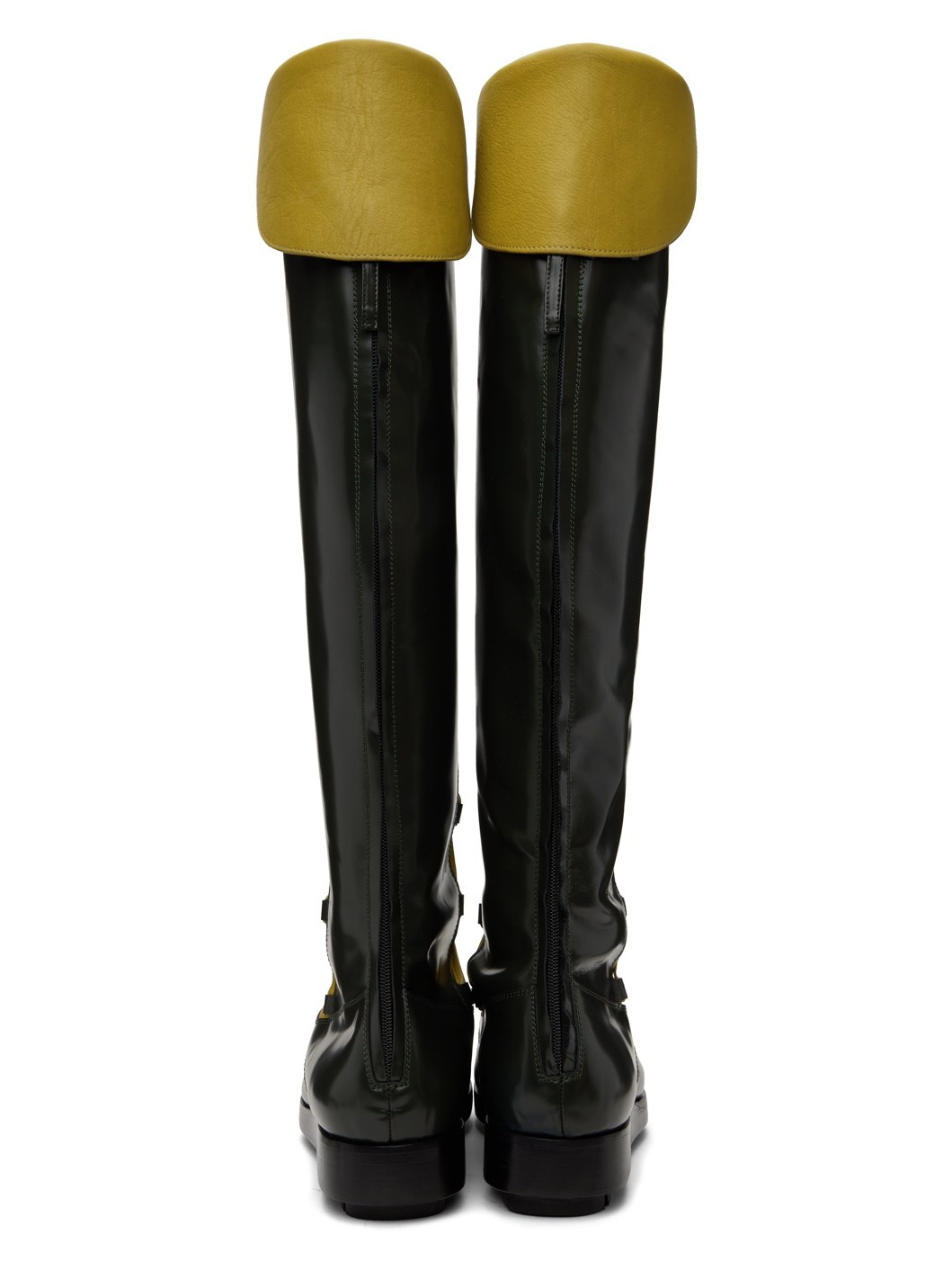 Green Priam Boots - 2