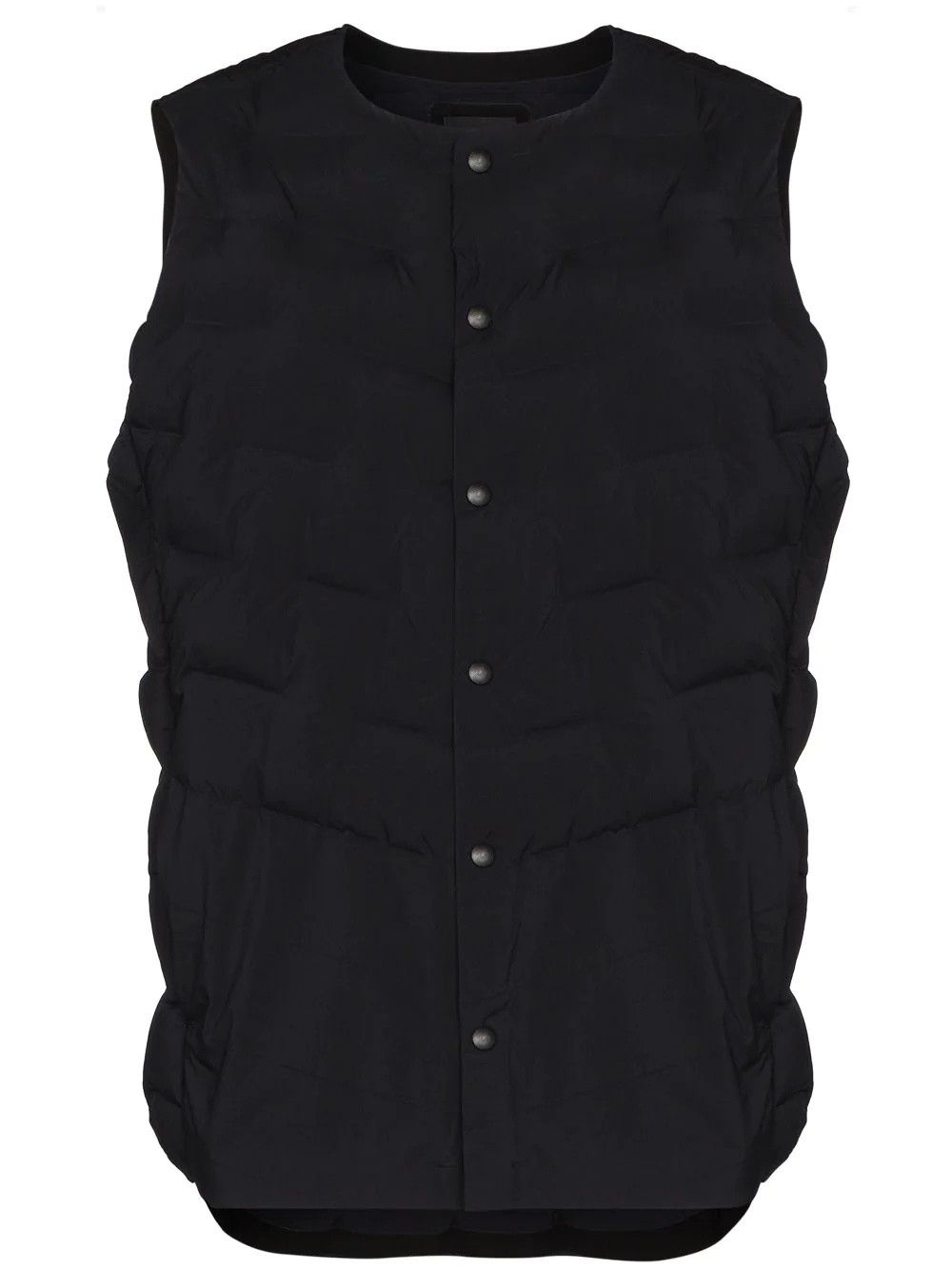 D.I.S. padded down vest - 1