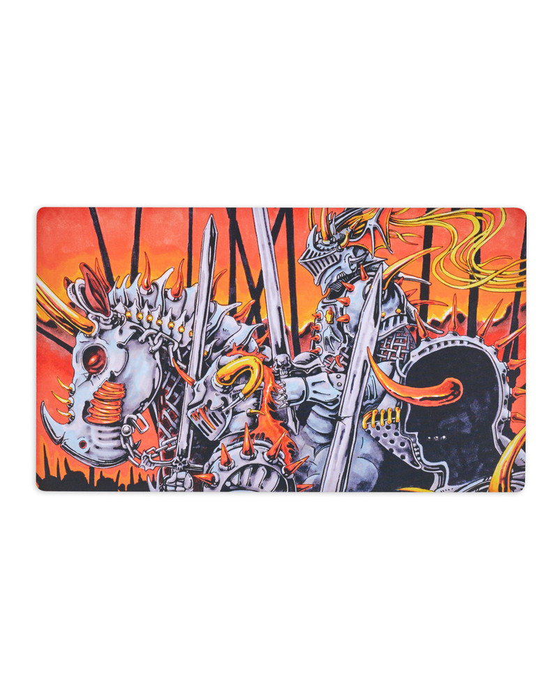 Brain Dead Fantasy Games Gomzé Knight Playmat - Multi 1