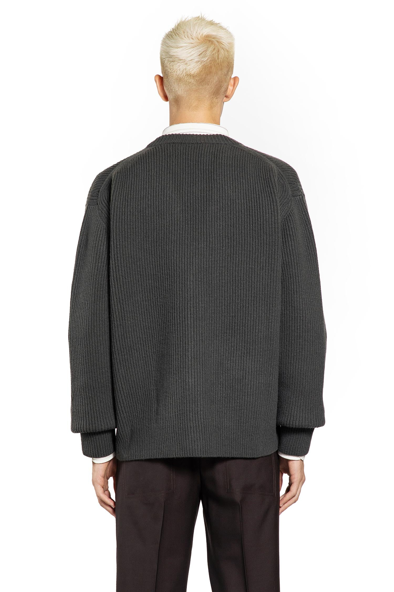 Gucci Man Grey Knitwear - 3