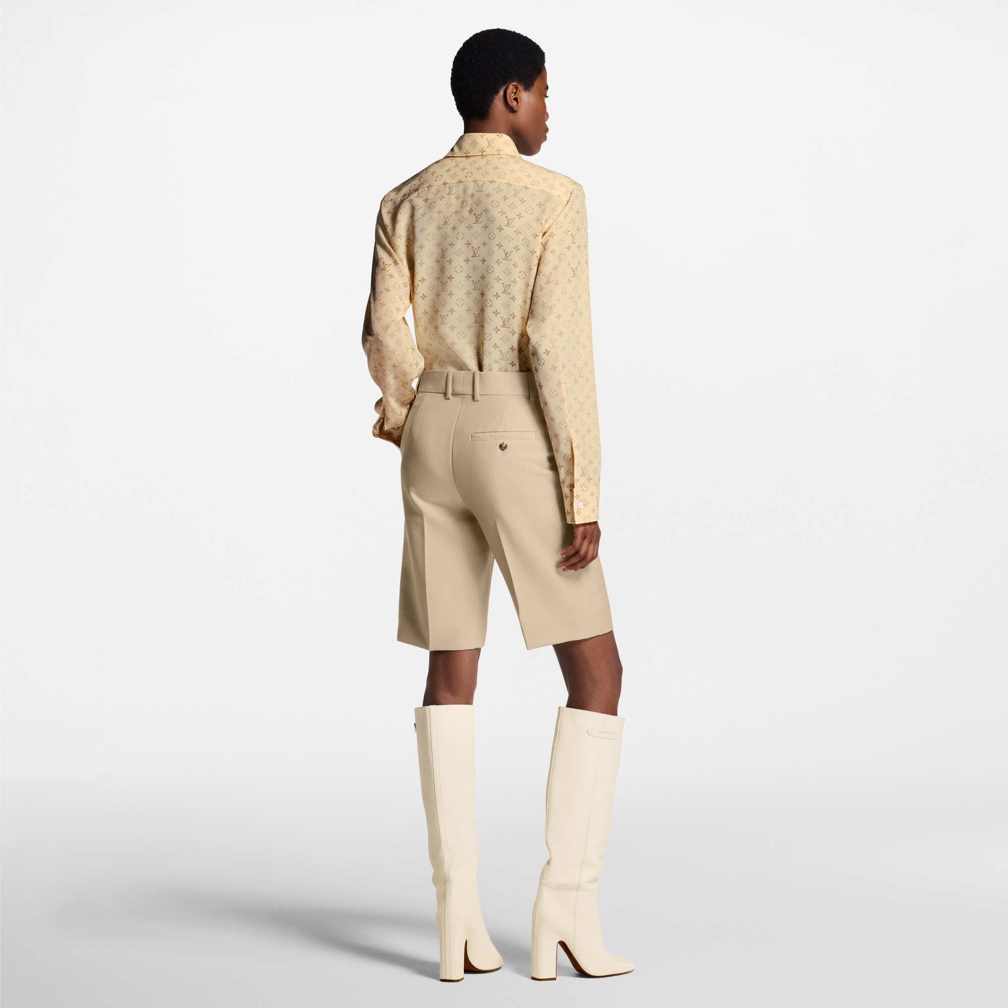 Tailored Bermuda Shorts - 5