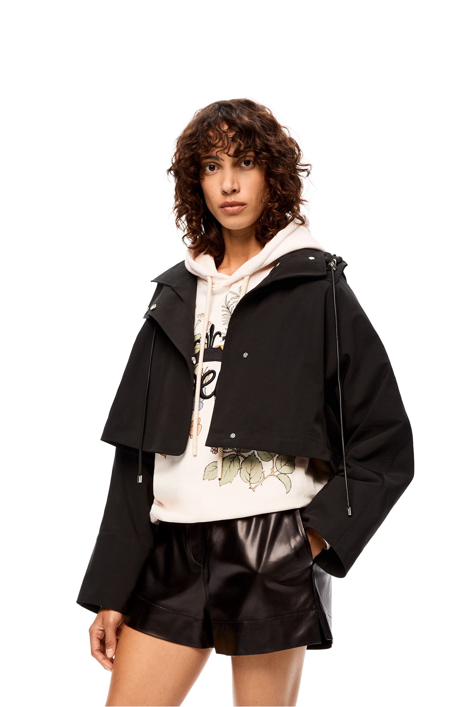 Long hooded parka - 3