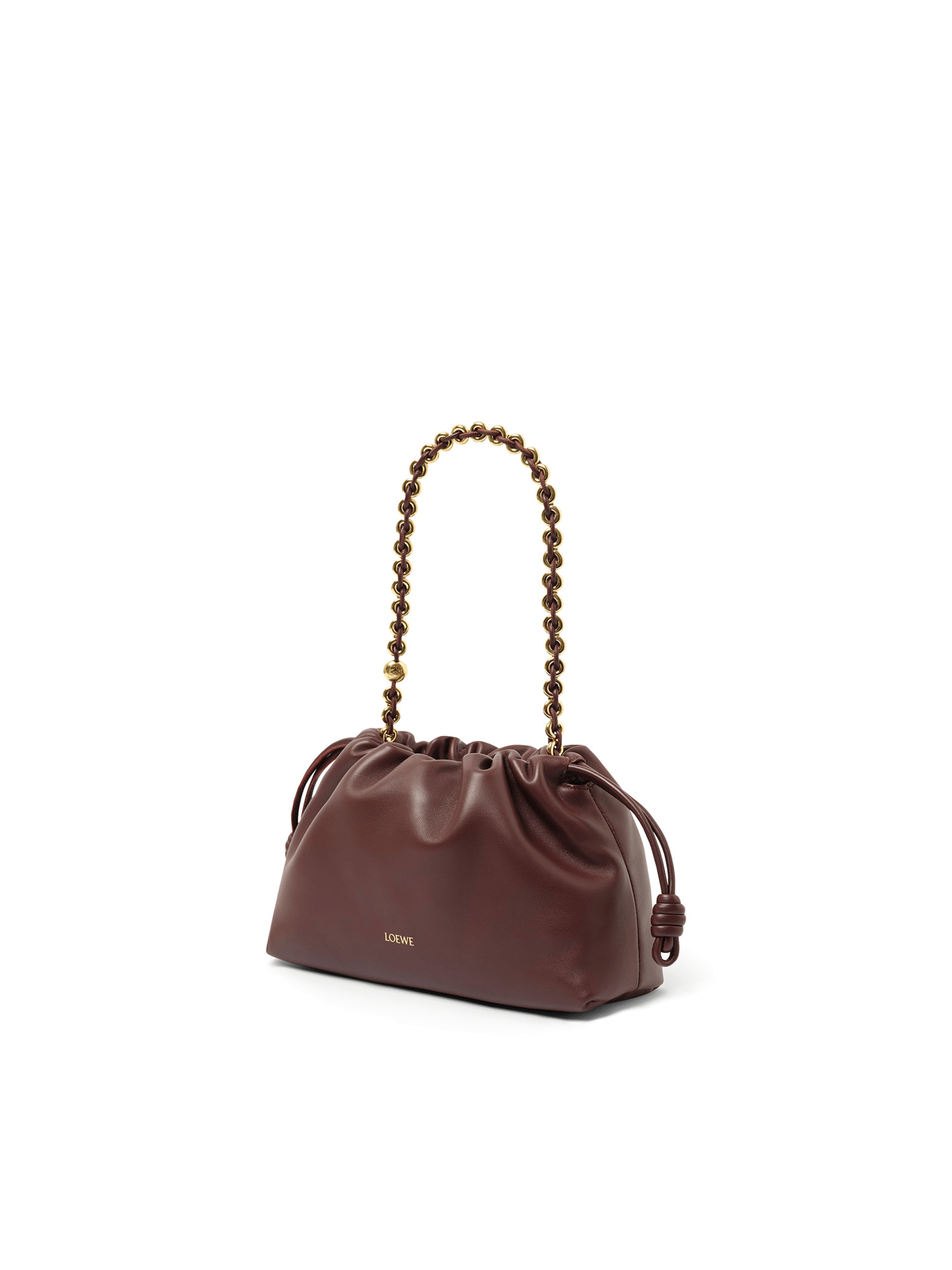 Flamenco Purse in Dark Burgundy - 3
