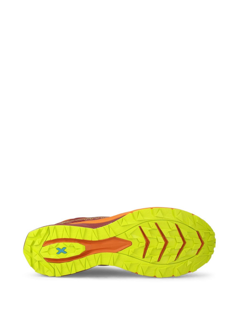 panelled-design sneakers 5