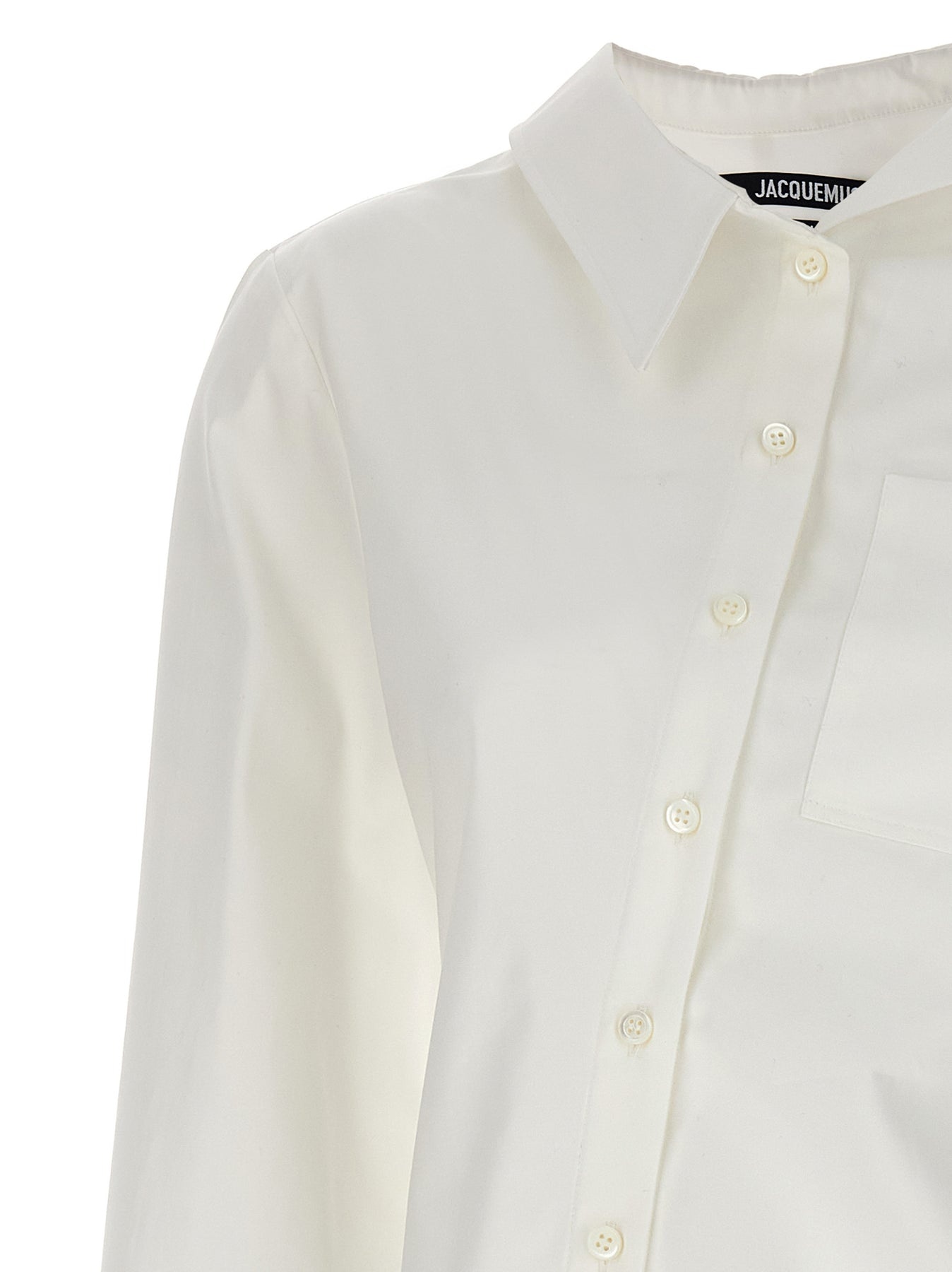 La Chemise Pablo Shirt, Blouse White - 3